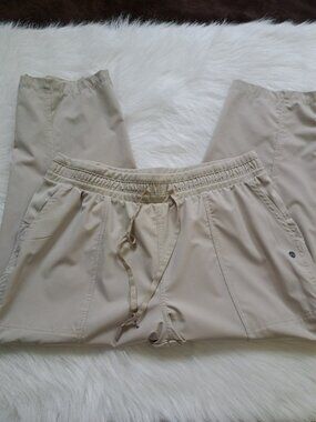 Apana Cargo Jogger Casual Stretch Pants Size XL